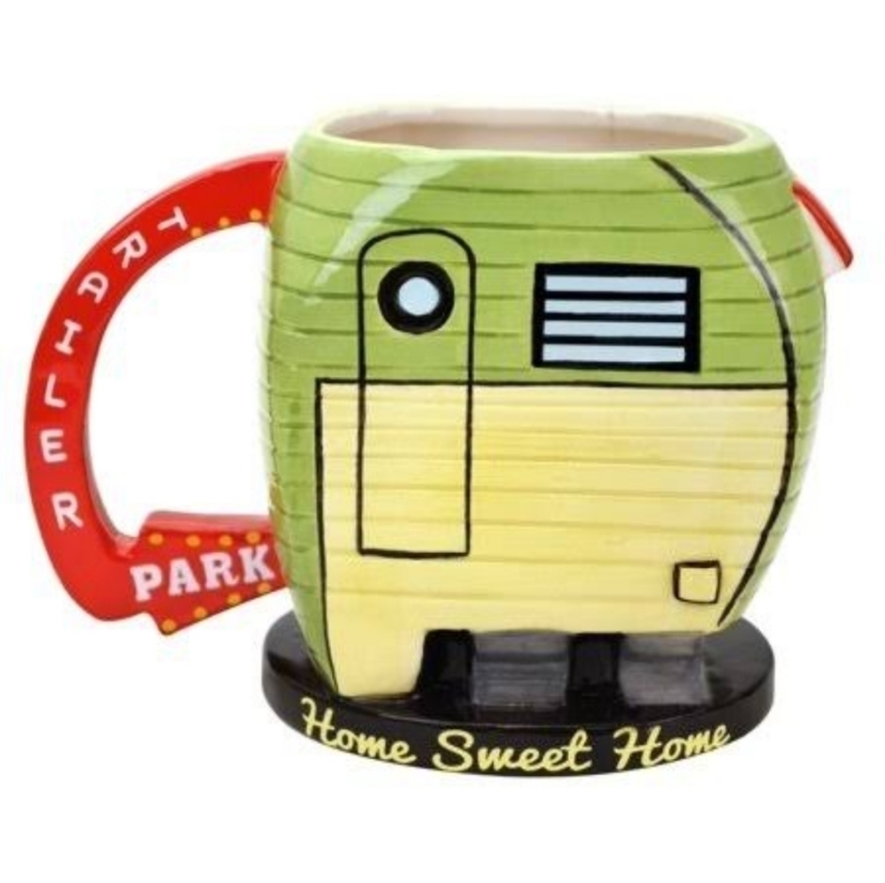 Home Sweet Home Mug Camper  Coffee / Tea Mug
